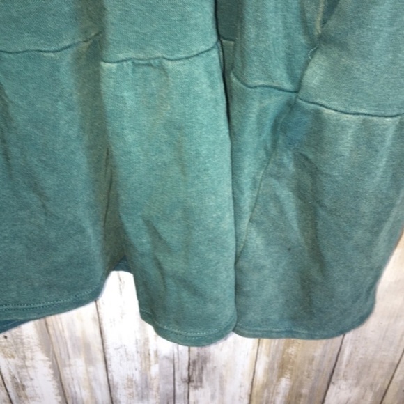 NWT Wild Fable Green Sweatshirt Dress - Picture 3 of 5